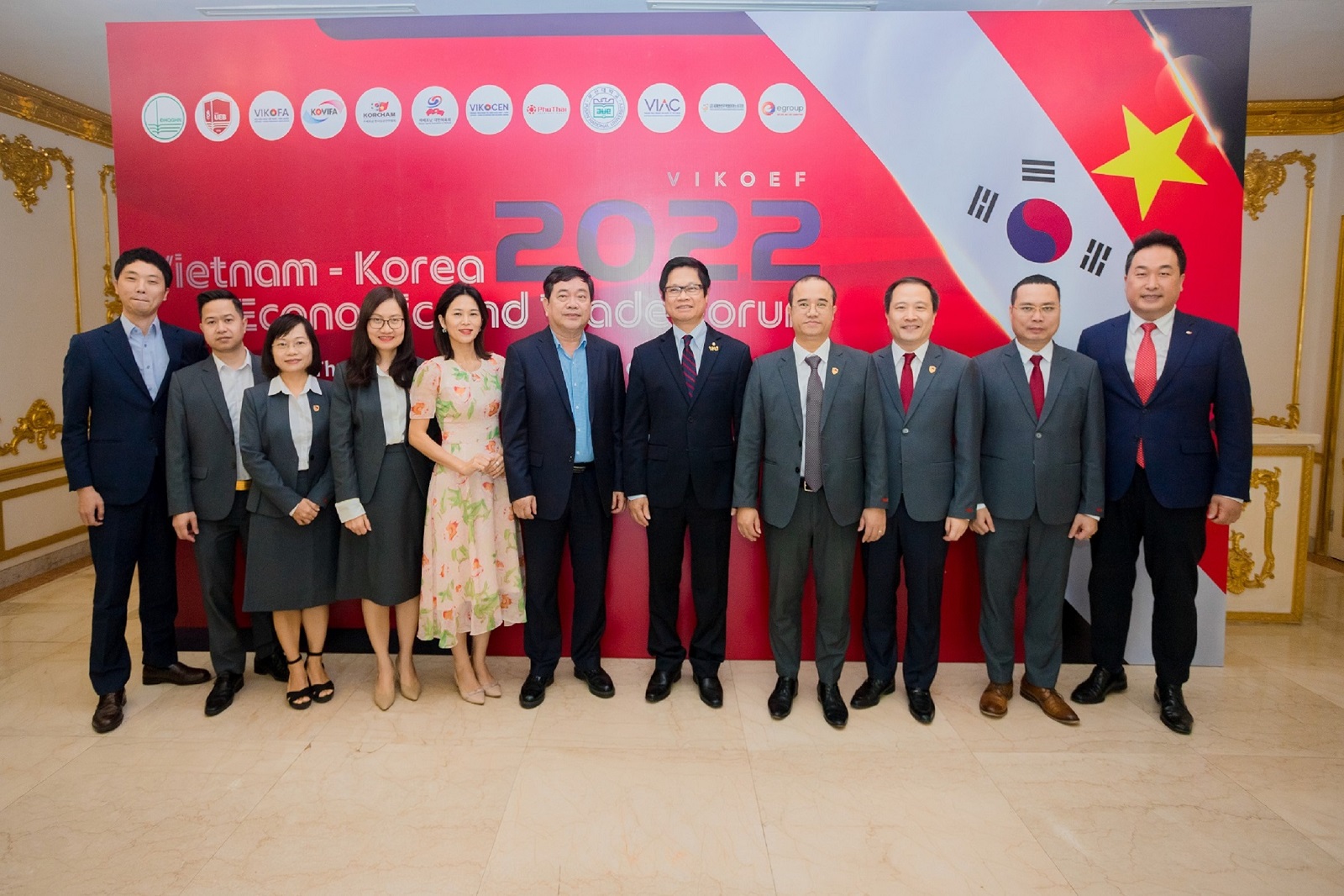 Diễn đàn Kinh tế và Thương mại Việt Nam - Hàn Quốc (VIKOEF 2022): Cơ hội hợp tác phát triển kinh tế xanh và sáng tạo giữa hai quốc gia